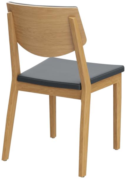 Abbildung chair Quorum C Schrägansicht