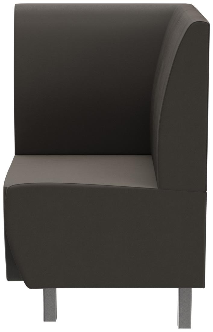 Abbildung Eckelement D-Line Vorderansicht