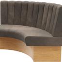 Abbildung right-hand closing element round Felipa Vorderansicht