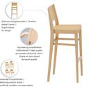 Abbildung Barhocker Quin