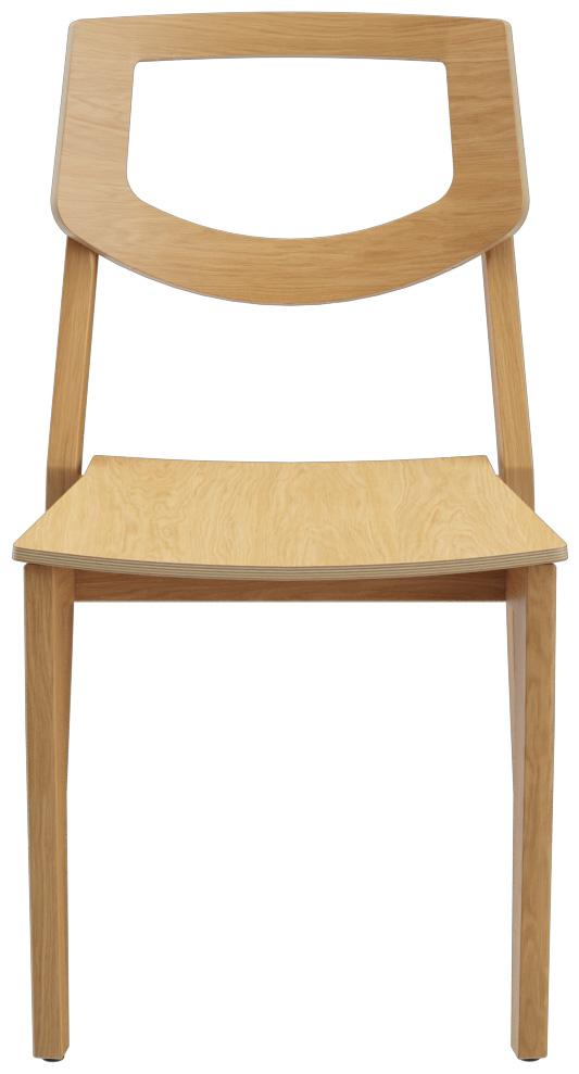 Abbildung chair Quorum O Vorderansicht