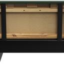 Abbildung Anbau-/Abschlusselement 100 cm H-Line Rückansicht