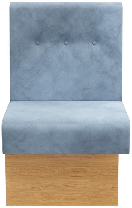 Abbildung Right end element 60 cm Janina Vorderansicht