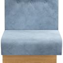 Abbildung Right end element 60 cm Janina Vorderansicht
