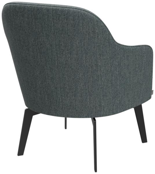 Abbildung Sessel Leony Schrägansicht