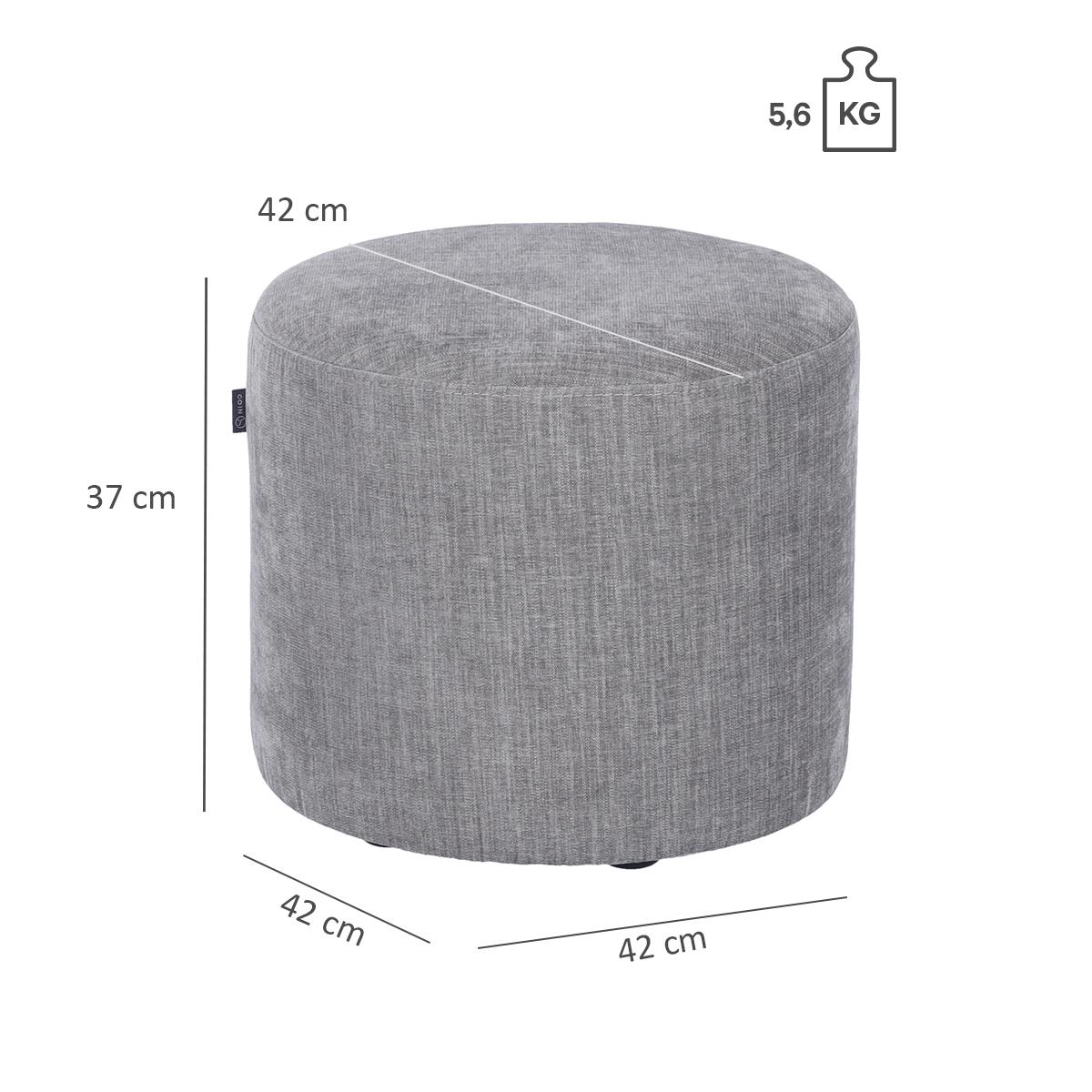 Abbildung Tabouret hauteur lounge Doria
