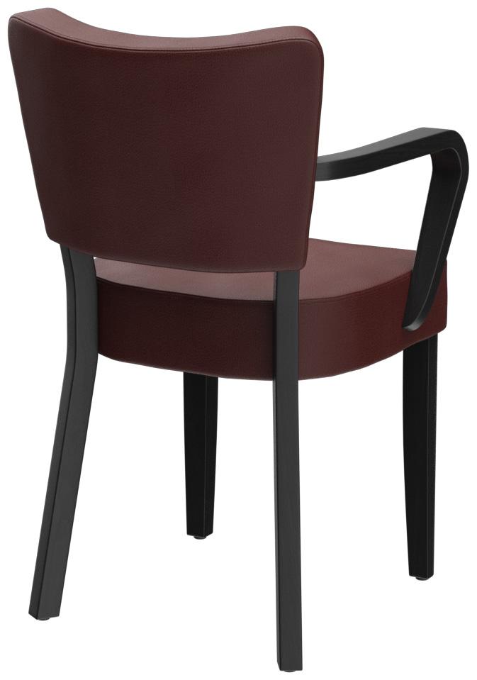 Abbildung Armstoel Damara Schrägansicht