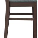 Abbildung Barhocker Quin Seitenansicht