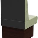 Abbildung Afsluitend element links 60cm Anett Schrägansicht