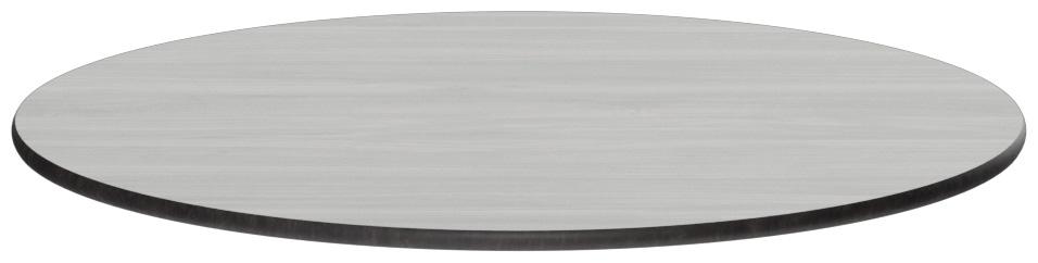 Abbildung Plateau de table Compact Slim Vorderansicht