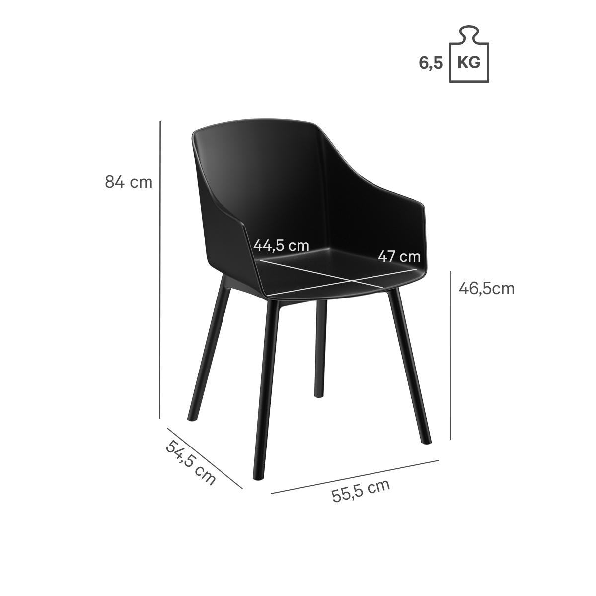Abbildung arm chair Evida