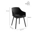 Abbildung arm chair Evida