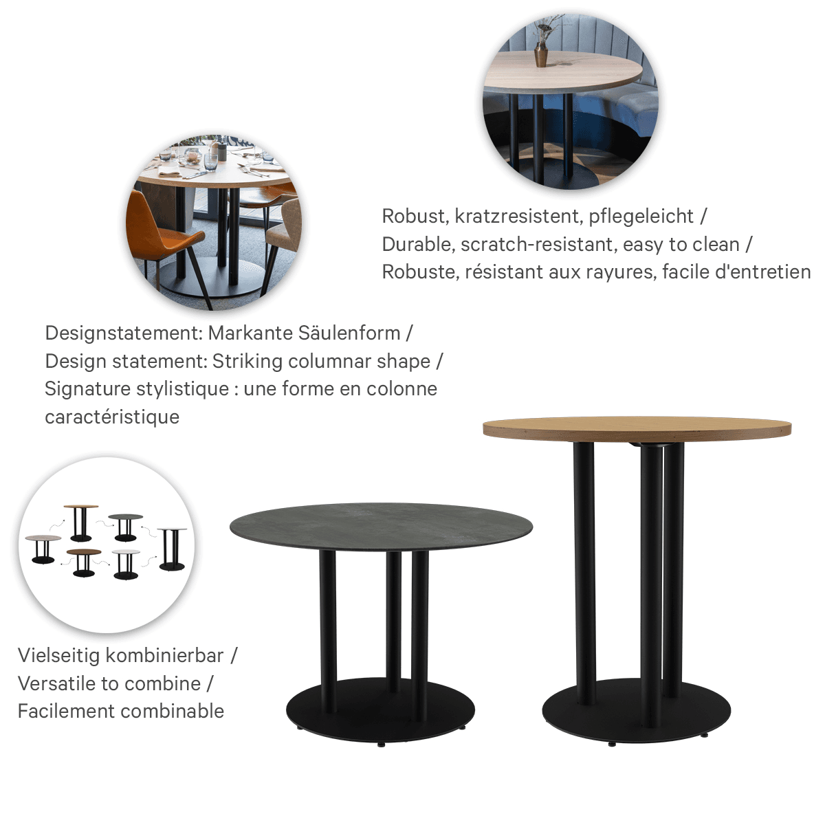 Abbildung Table haute Kapoda
