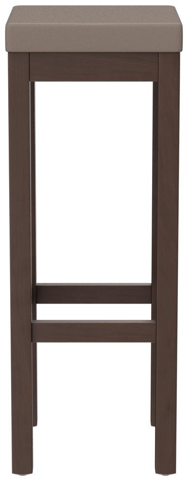 Abbildung bar stool Delu Seitenansicht