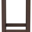Abbildung bar stool Delu Seitenansicht