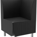 Abbildung Eckelement D-Line Schrägansicht