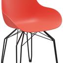 Abbildung chaise Dimple Schrägansicht
