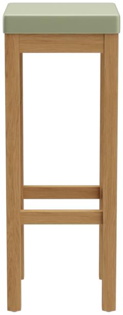 Abbildung bar stool Delu Rückansicht