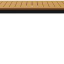 Abbildung dining table Tivon Vorderansicht