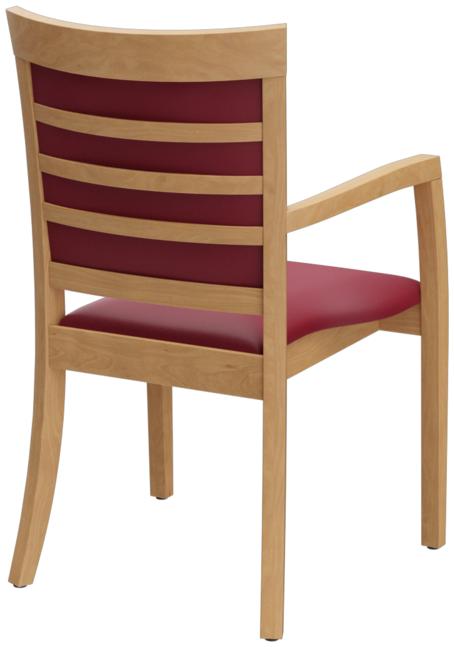 Abbildung Armchair Mily Schrägansicht