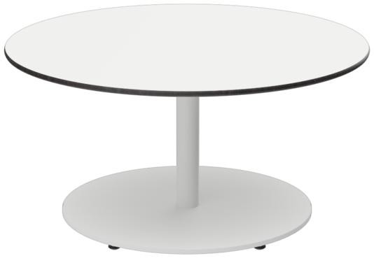 Abbildung Couchtisch T12 Slim Seitenansicht