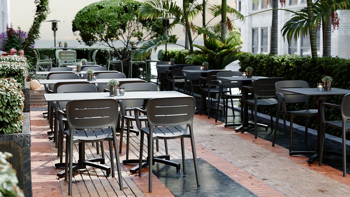 Abbildung bar stool Elira Ambiente