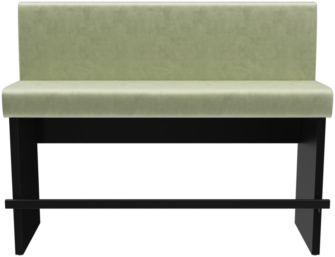 Abbildung Single/base element 150 cm H-Line Vorderansicht
