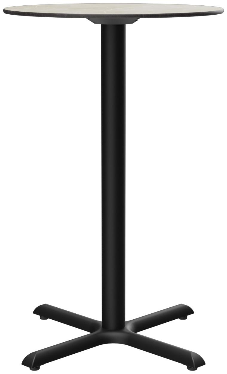 Abbildung Stehtisch Kina Seitenansicht