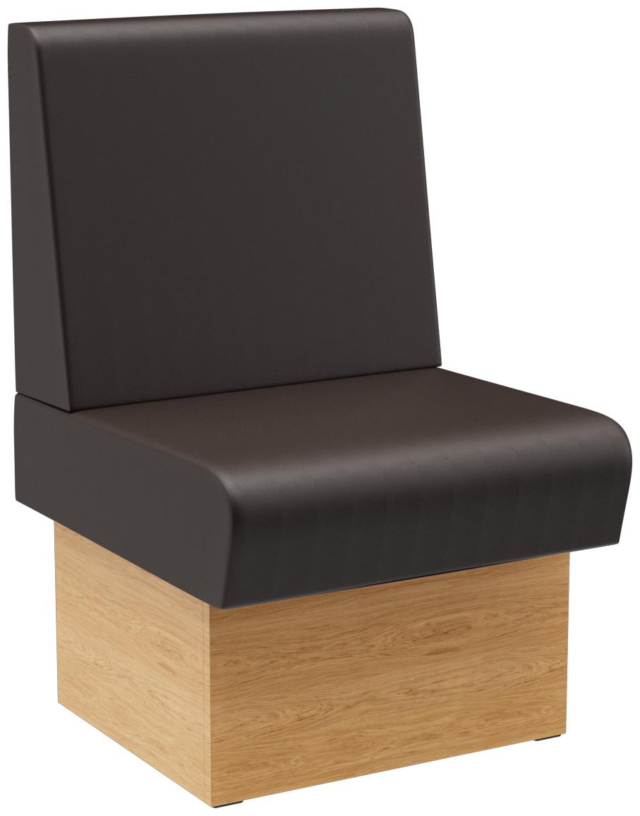 Afsluitend element links 60cm Anett