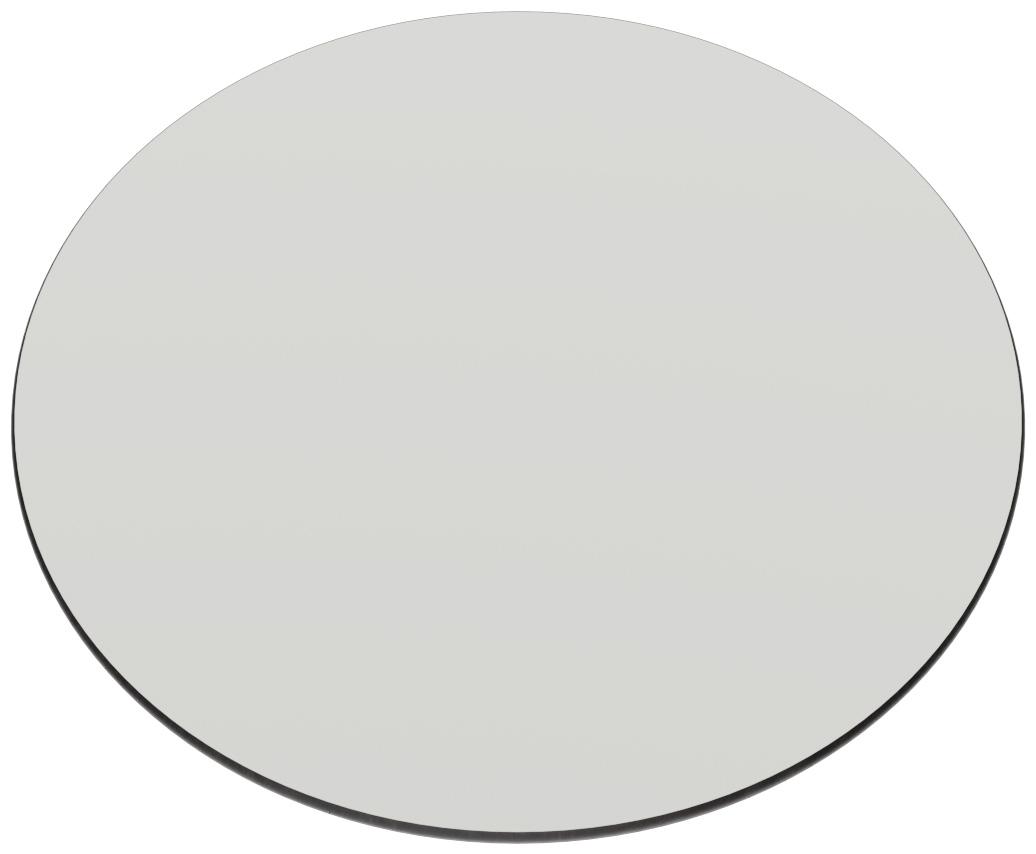 Abbildung Plateau de table Compact Slim A Schrägansicht