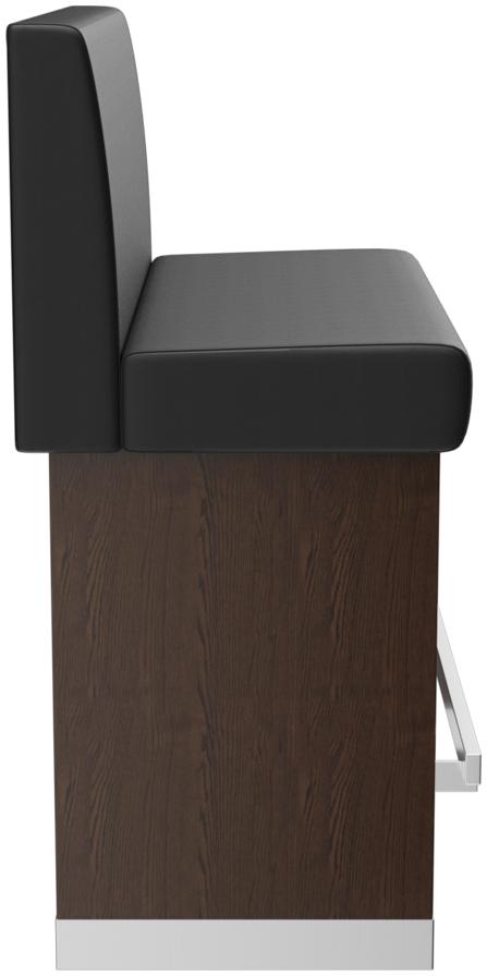 Abbildung Single/base element 100 cm H-Line Seitenansicht