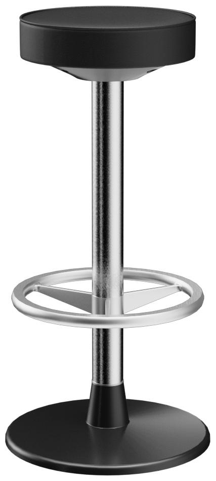 Abbildung bar stool Modular S Rückansicht