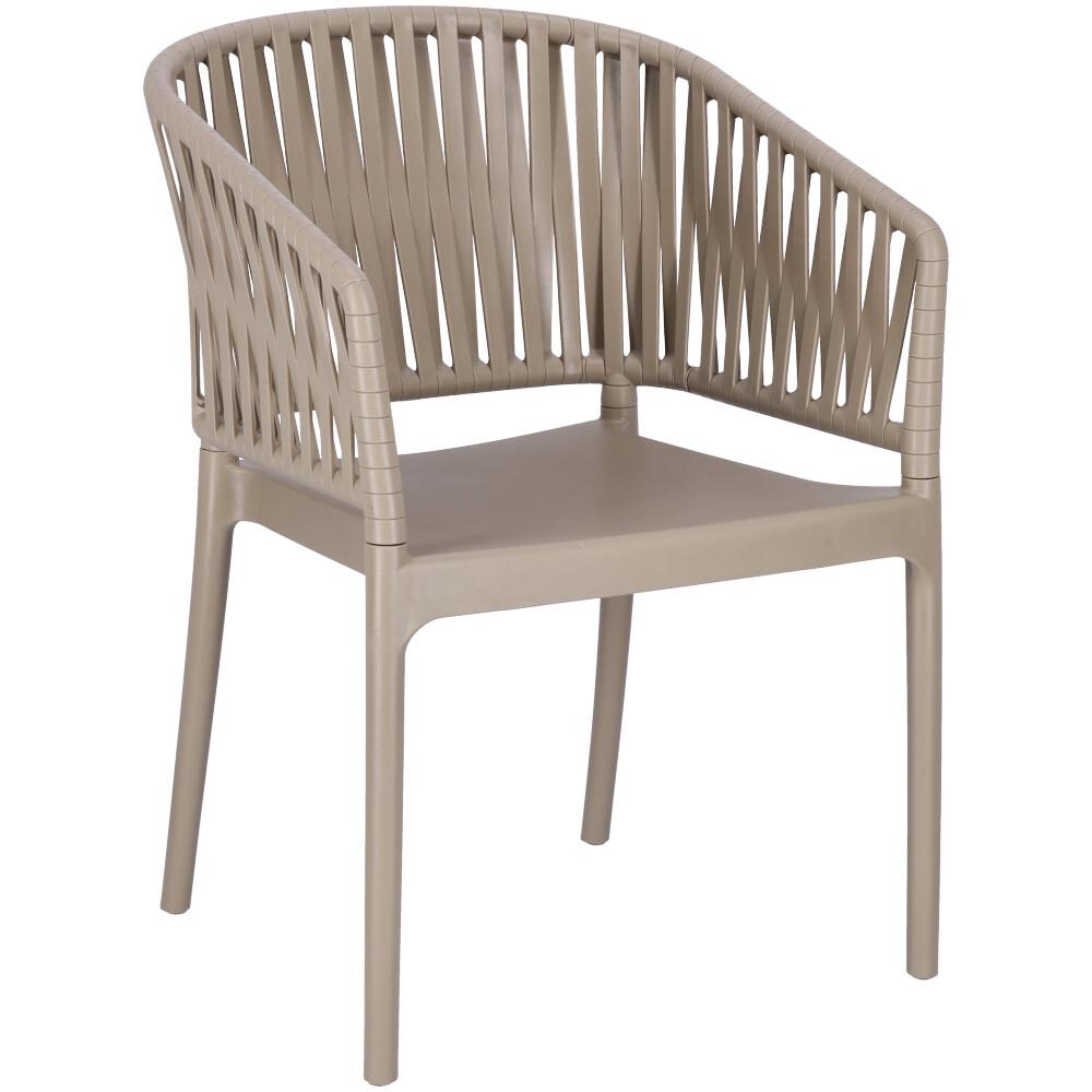 Abbildung Chaise à accoudoirs Evren Schrägansicht