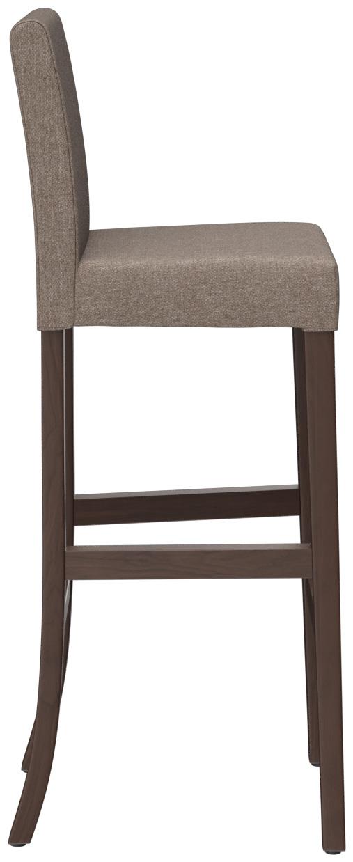 Abbildung Barhocker Debby Seitenansicht