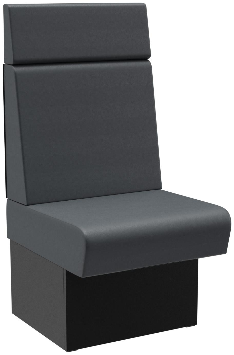 Afsluitingselement rechts 60cm Anett