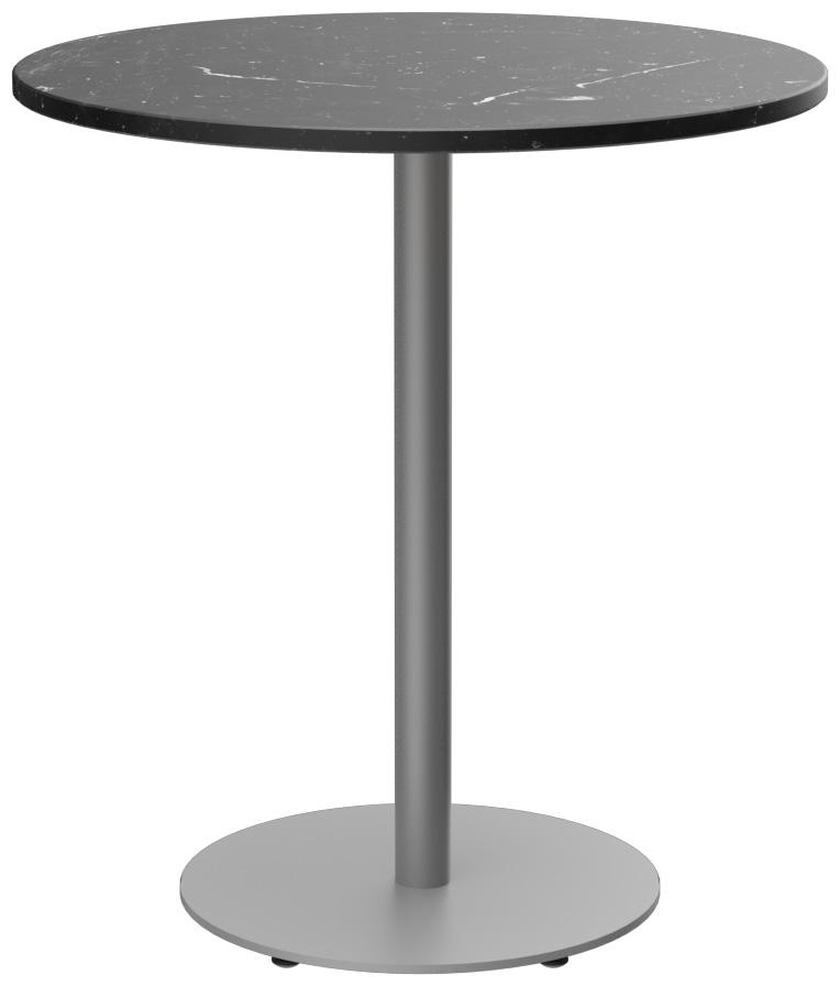 Abbildung Esstisch T12 Slim Seitenansicht