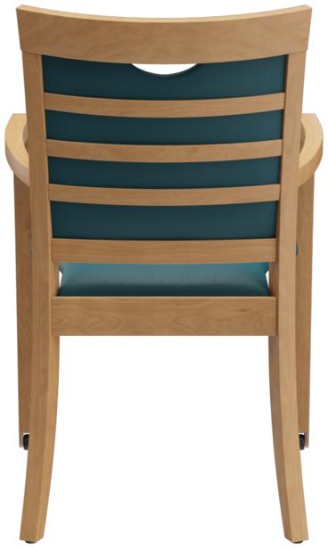 Abbildung Armchair Mily Rückansicht