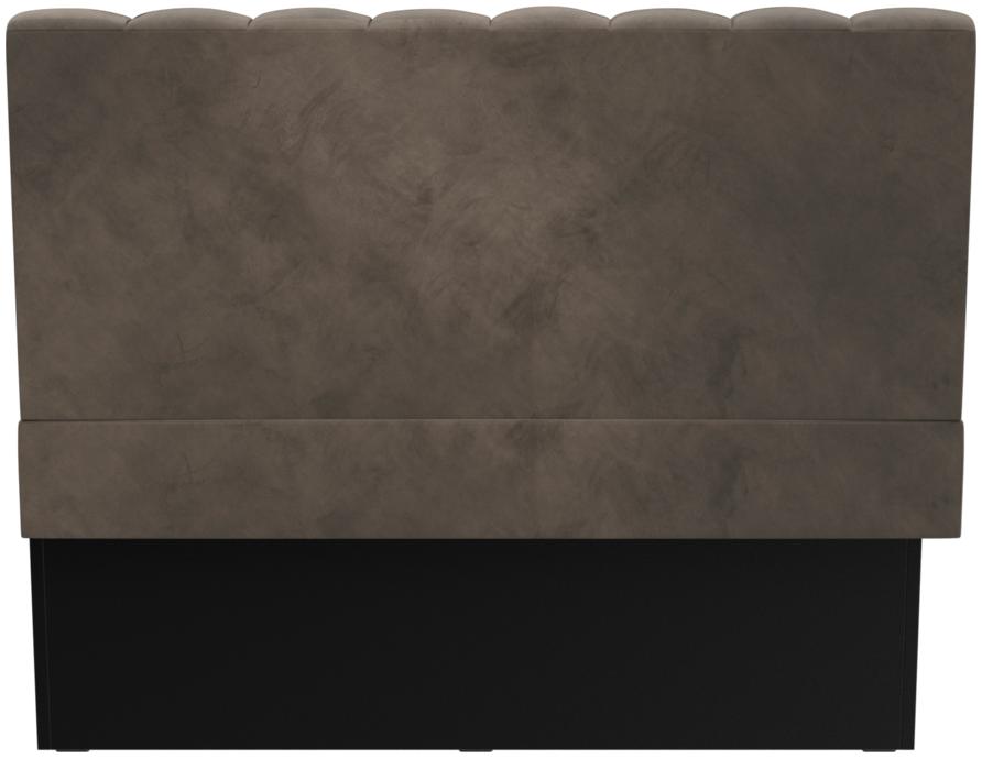 Abbildung Left-hand end element 120 cm Felipa Rückansicht