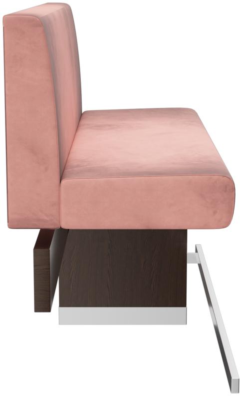 Abbildung Extension/end element 150 cm H-Line Seitenansicht