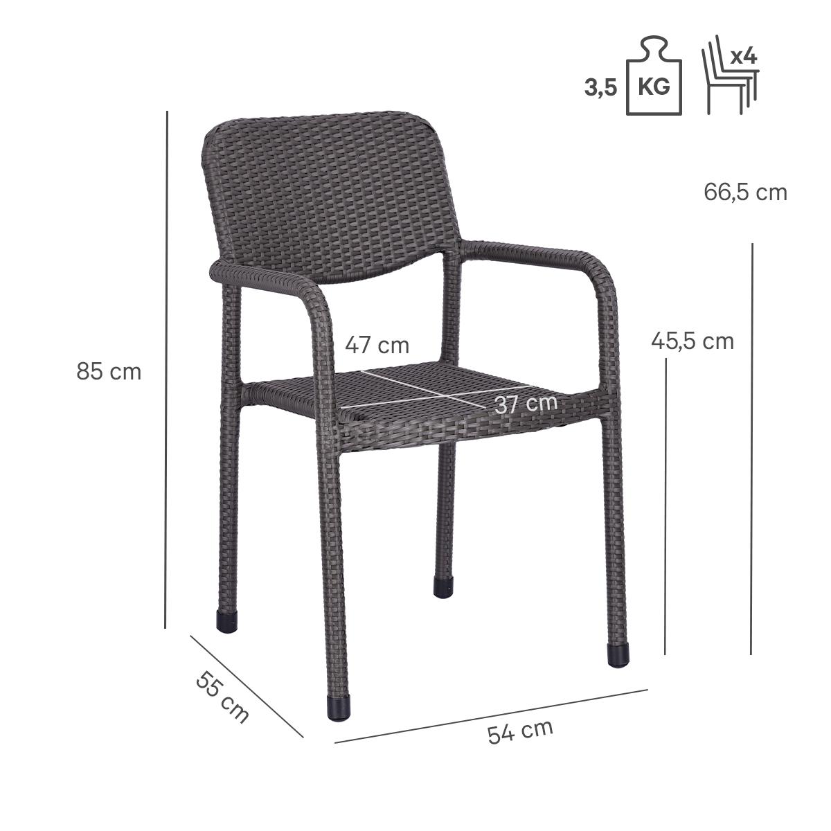 Abbildung arm chair Onki