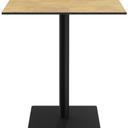 Abbildung Eettafel Kerst Slim Rückansicht