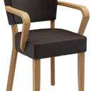 Abbildung Armstoel Damara Schrägansicht