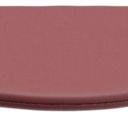 Abbildung coussin d'assise Camila Rückansicht