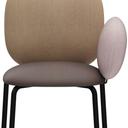 Abbildung left-hand corner armchair Liberty Vorderansicht