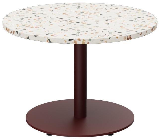 Abbildung Couchtisch T12 Slim Seitenansicht