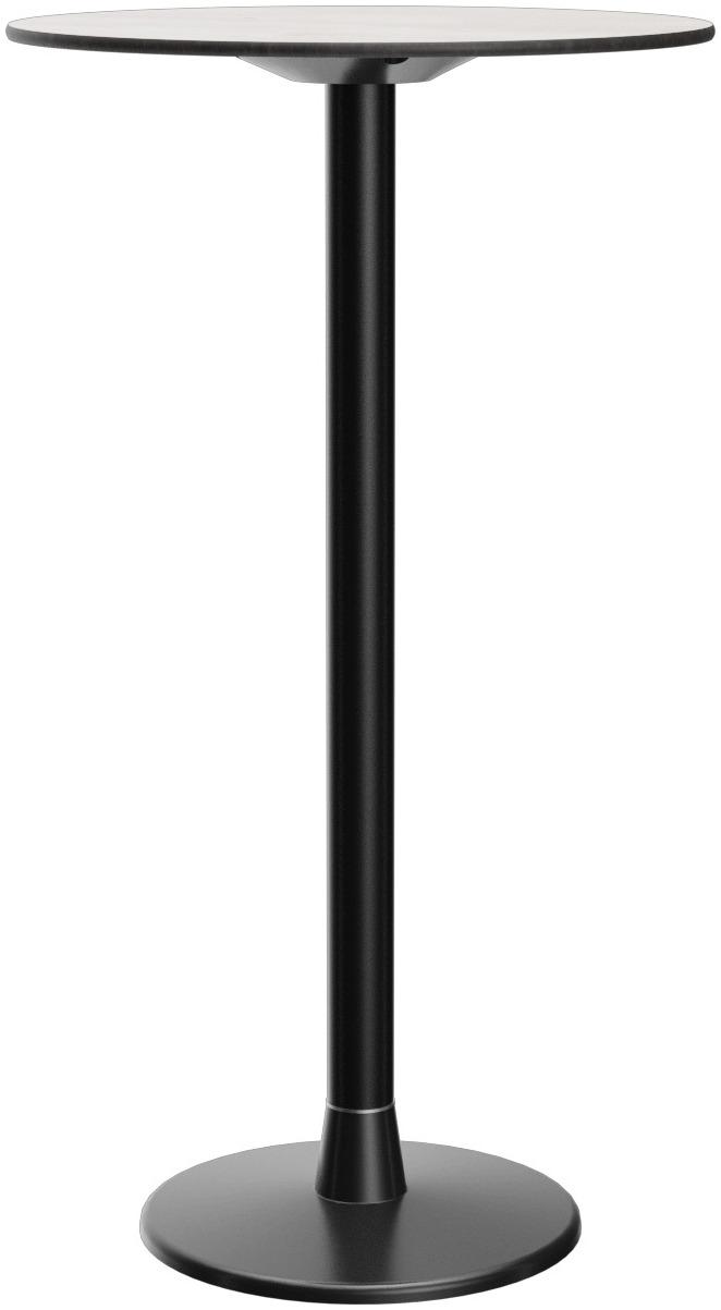 Abbildung High table Modular T Schrägansicht