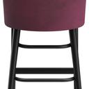 Abbildung Barhocker Hada Rückansicht