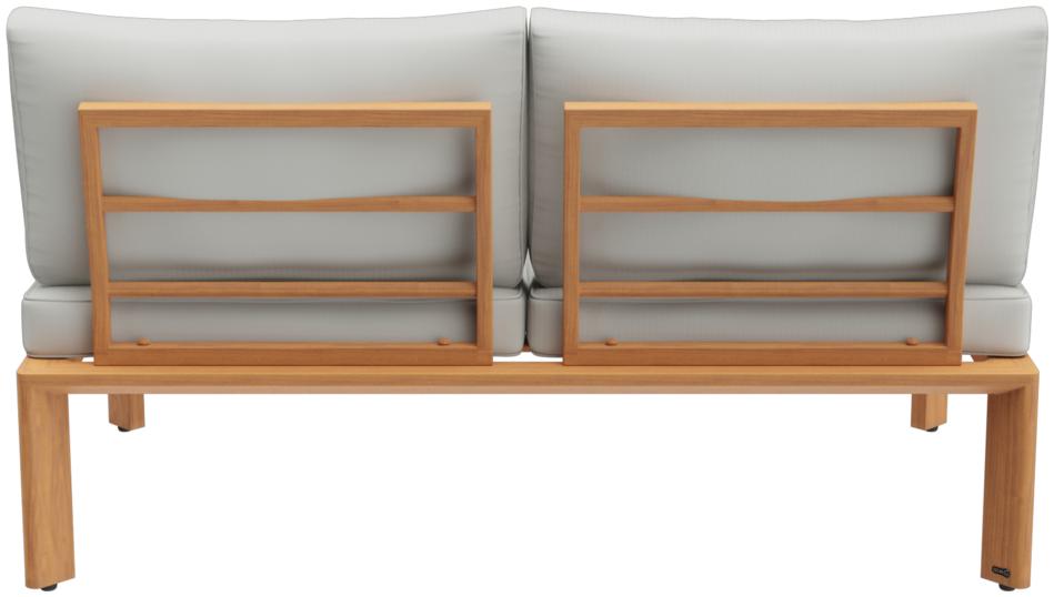 Abbildung 2-seater element Lorcan Rückansicht