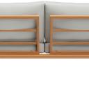 Abbildung 2-seater element Lorcan Rückansicht