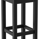 Abbildung medium-high stool Delu Schrägansicht